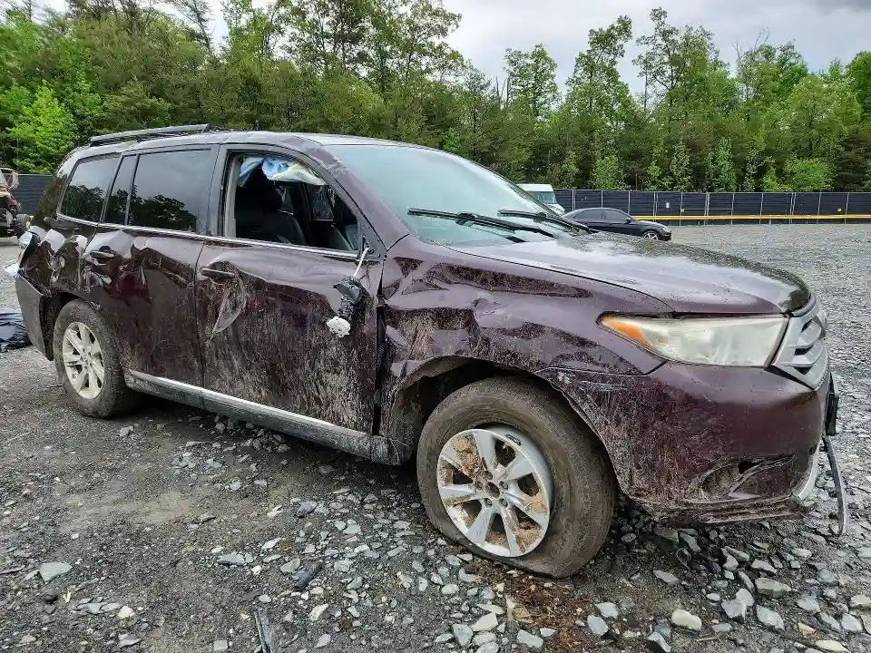 5TDZK3EH7CS060490 2012 TOYOTA HIGHLANDER-3