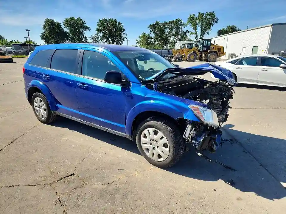3C4PDCAB7FT530448 2015 DODGE JOURNEY SE-3
