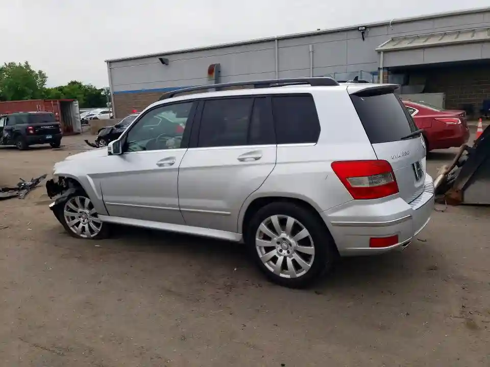WDCGG8HB0CF888906 2012 MERCEDES-BENZ GLK-CLASS-1