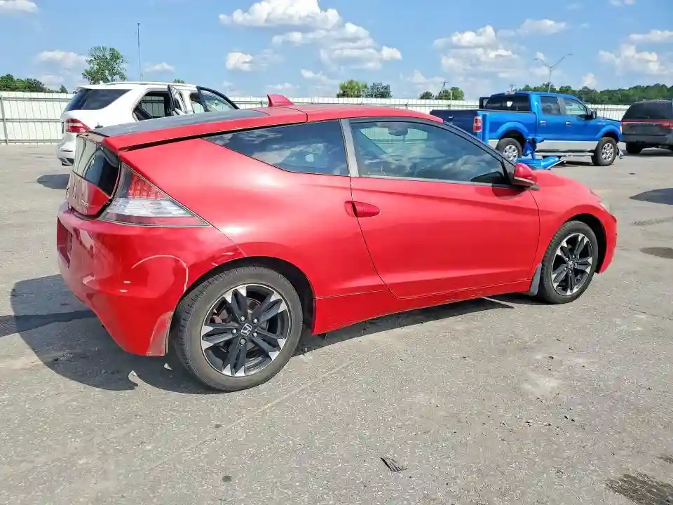 JHMZF1D6XFS003221 2015 HONDA CR-Z-2