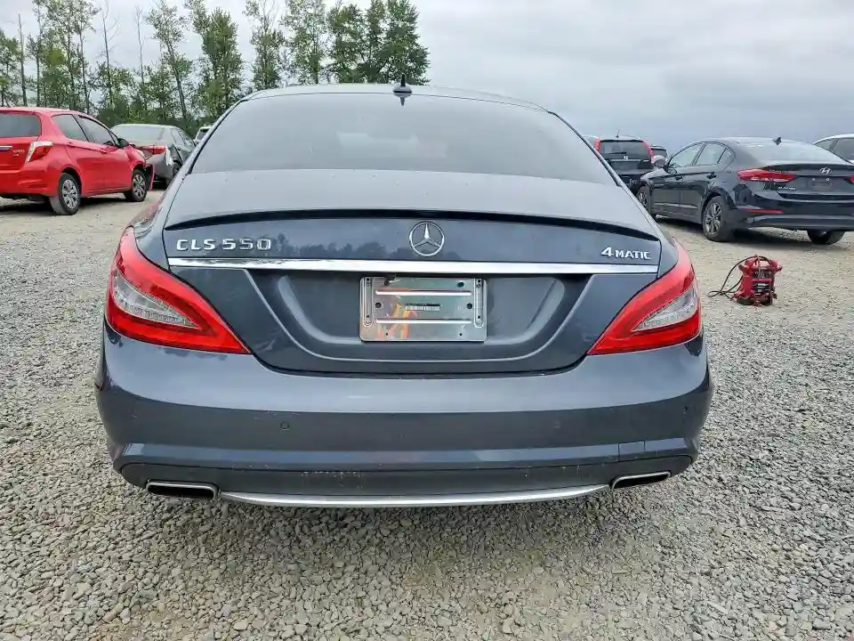WDDLJ9BB8EA089899 2014 MERCEDES-BENZ CLS-CLASS-5
