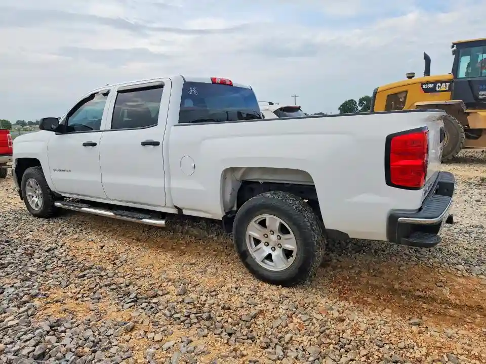 3GCPCNEC3JG306144 2018 CHEVROLET SILVERADO-1