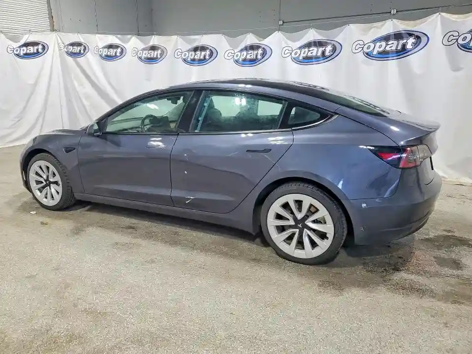 5YJ3E1EA9NF291077 2022 TESLA MODEL 3-1
