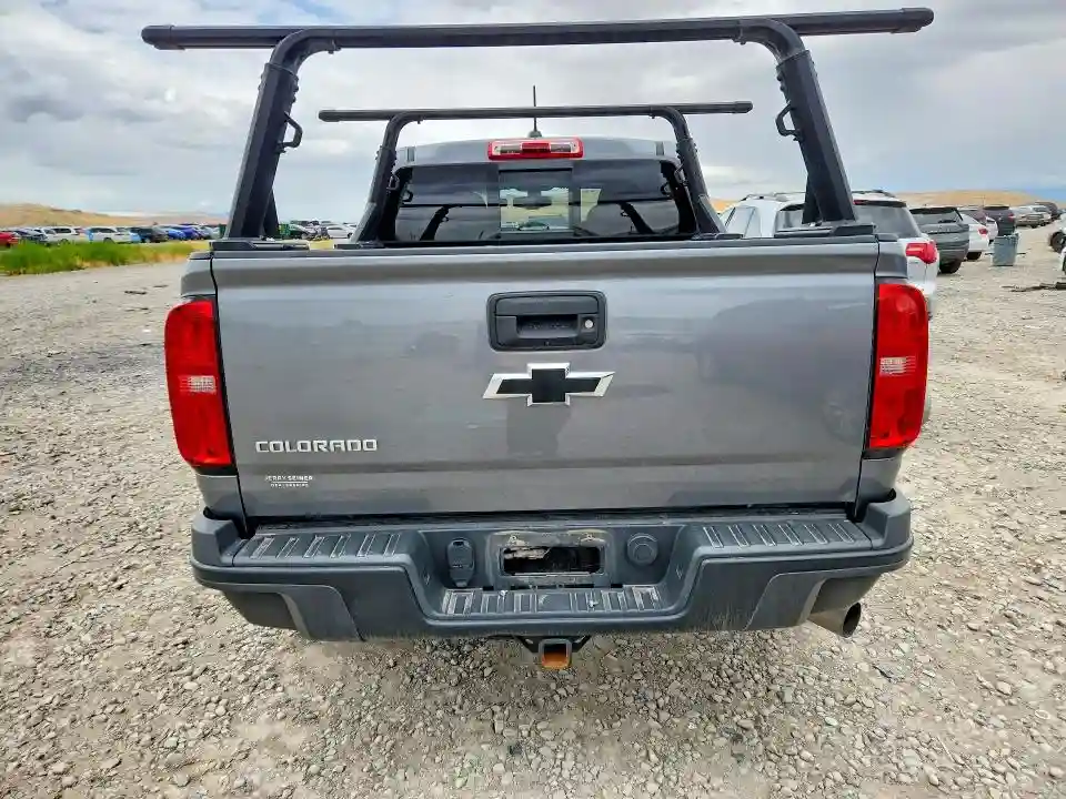 1GCPTEE10J1125273 2018 CHEVROLET COLORADO-5