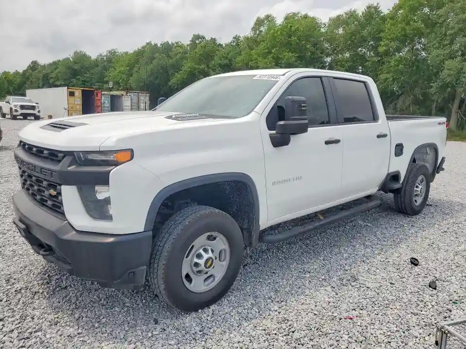 1GC1YLEY8LF142255 2020 CHEVROLET SILVERADO-0