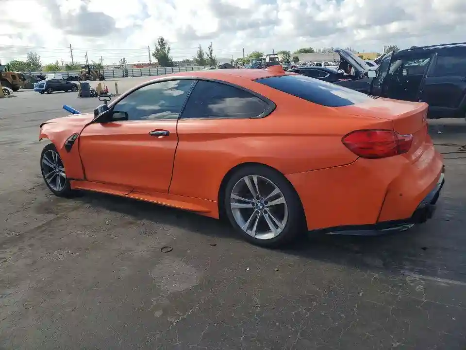 WBA3N3C50EF712050 2014 BMW 4 SERIES-1
