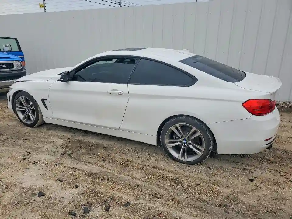 WBA3N3C5XEK230564 2014 BMW 4 SERIES-1