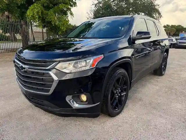 1GNERGKW7MJ168621 2021 CHEVROLET TRAVERSE-0