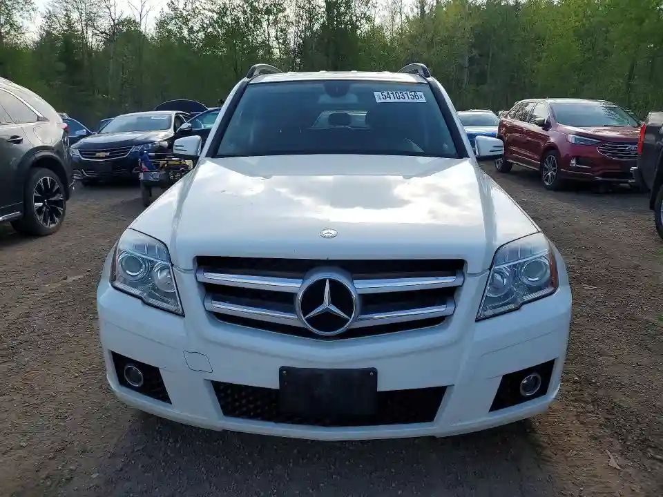 WDCGG8HBXAF424020 2010 MERCEDES-BENZ GLK-CLASS-4