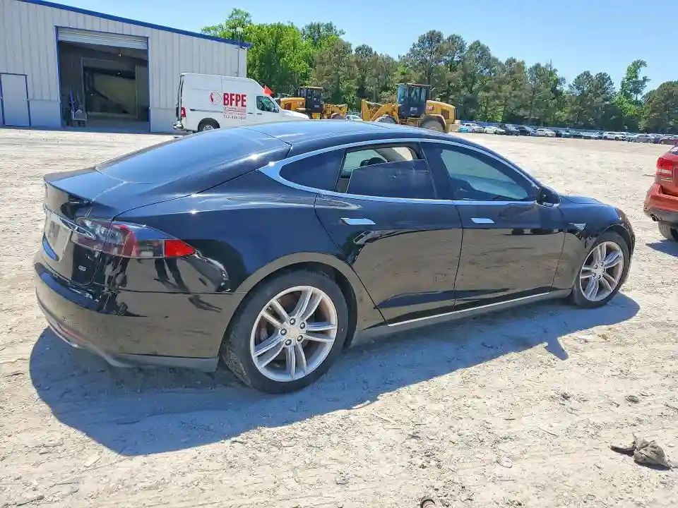 5YJSA1H16EFP45613 2014 TESLA MODEL S-2