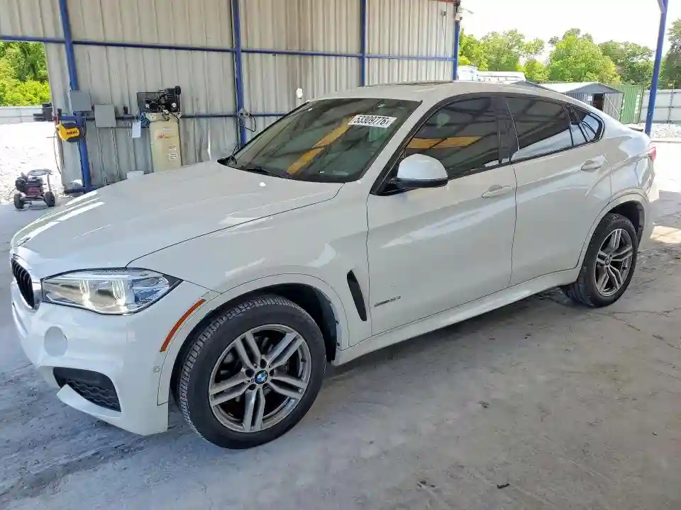 5UXKU0C53J0G80953 2018 BMW X6-0
