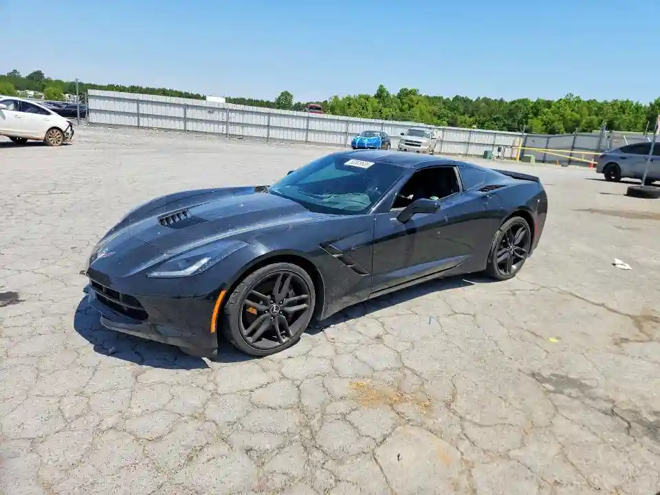 1G1YM2D74E5127945 2014 CHEVROLET CORVETTE-0