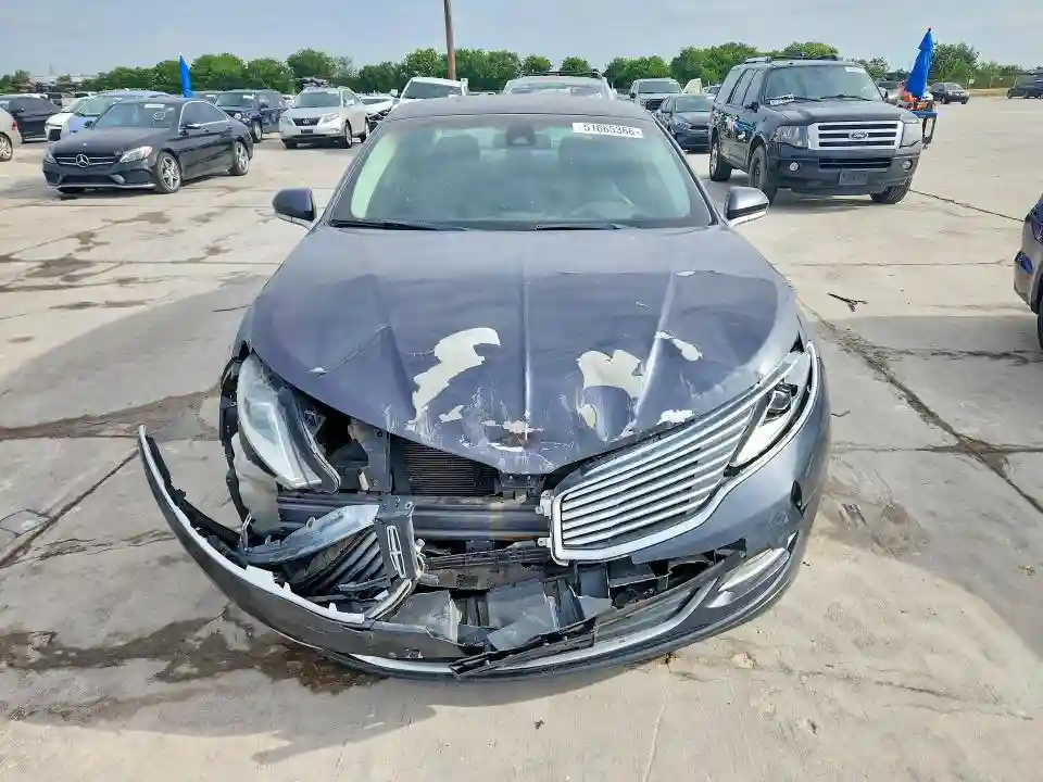 3LN6L2LUXER803347 2014 LINCOLN MKZ-4