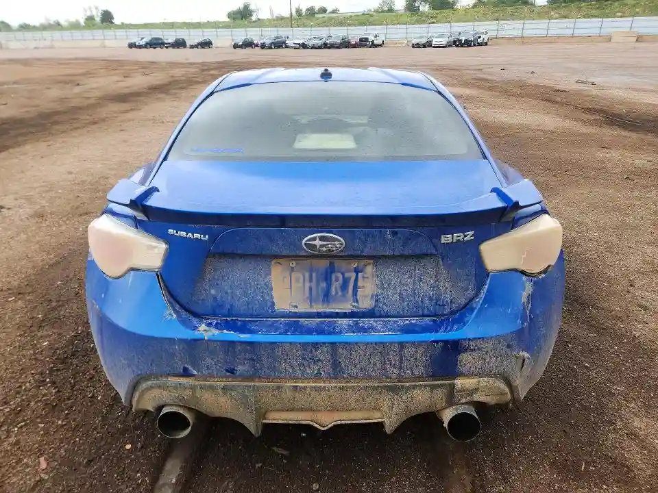 JF1ZCAC1XE8602332 2014 SUBARU BRZ-5