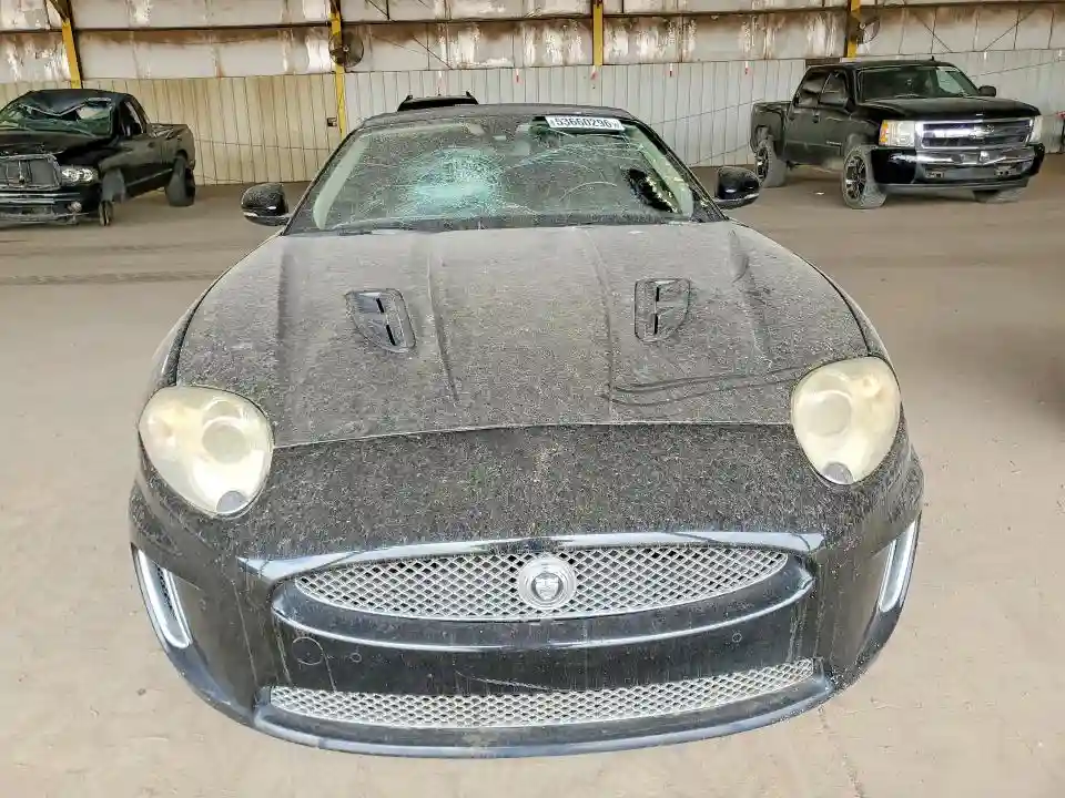 SAJWA4EC6BMB39101 2011 JAGUAR XKR-4