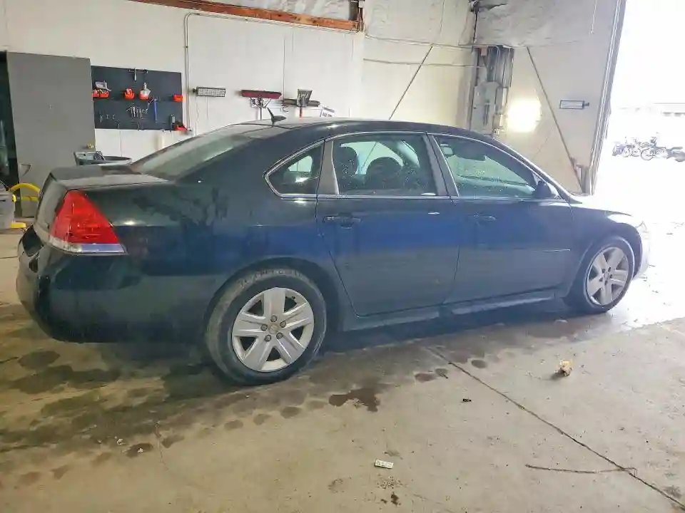 2G1WA5EKXA1221991 2010 CHEVROLET IMPALA-2
