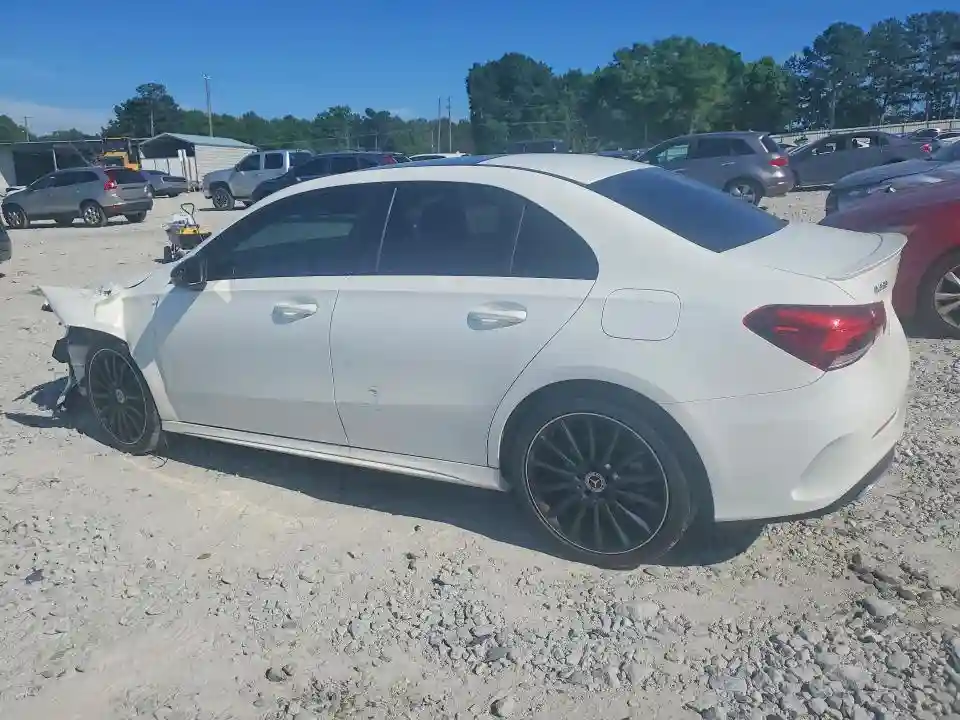 WDD3G4EB8KW005849 2019 MERCEDES BENZ A-CLASS-1
