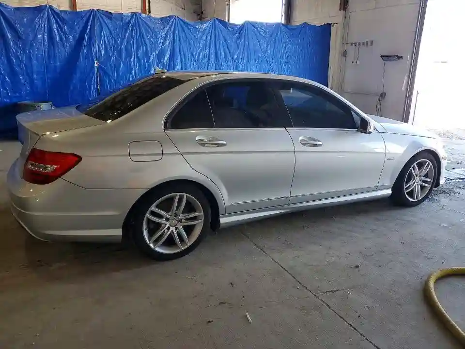 WDDGF4HB0CR218665 2012 MERCEDES-BENZ C-CLASS-2