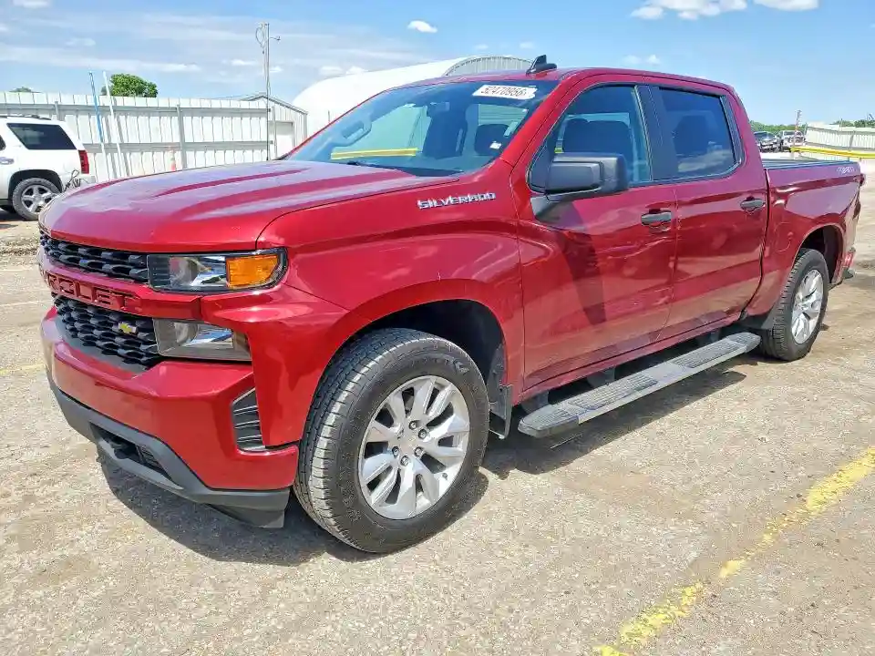 3GCPYBEK1NG121815 2022 CHEVROLET SILVERADO-0
