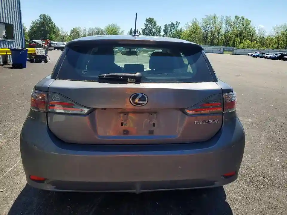 JTHKD5BH4D2140851 2013 LEXUS CT 200-5