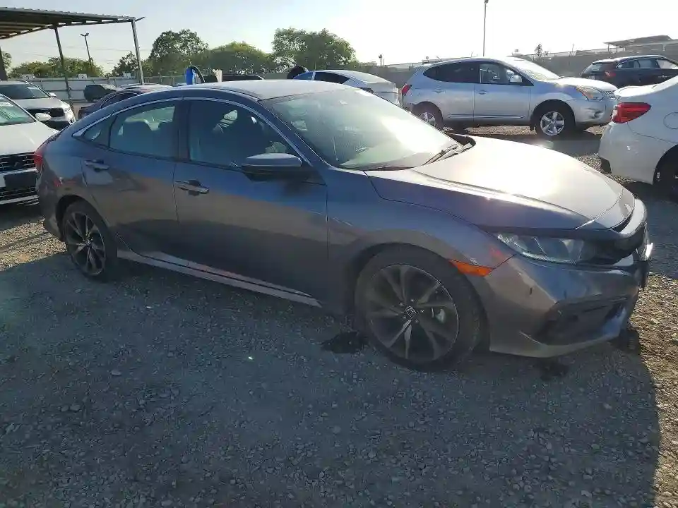 2HGFC2F81MH528899 2021 HONDA CIVIC-3