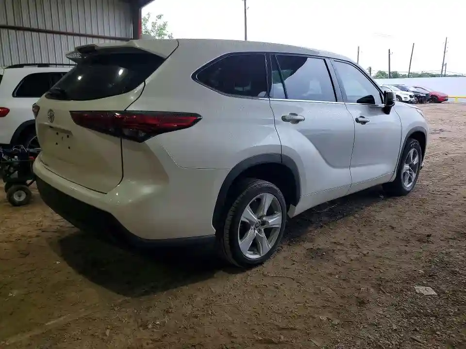 5TDCZRAH6MS058483 2021 TOYOTA HIGHLANDER-2
