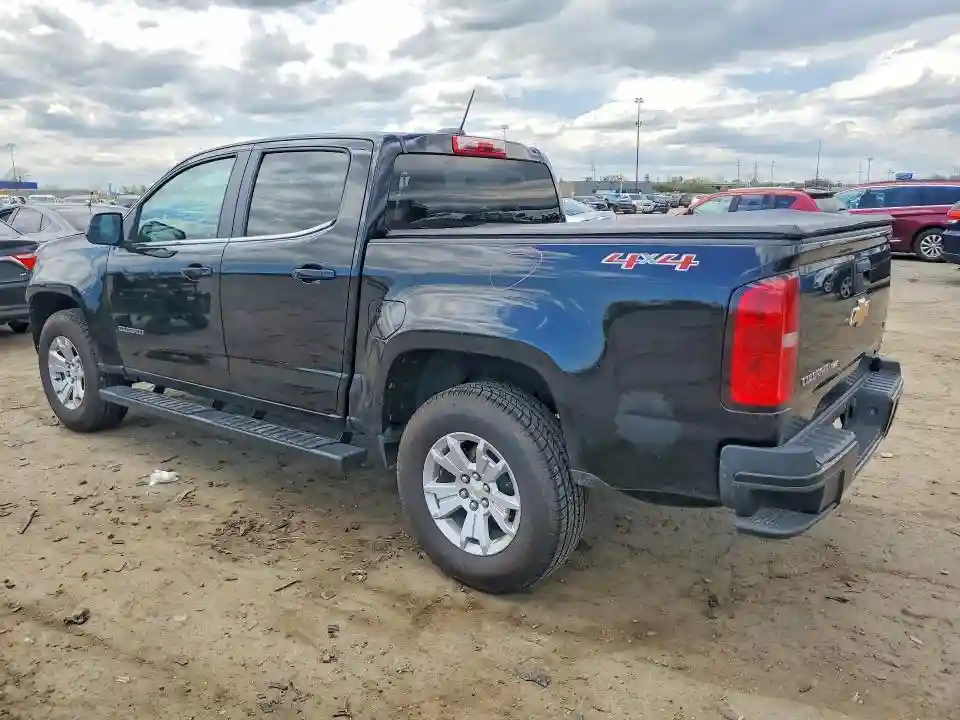 1GCGTCEN7J1292141 2018 CHEVROLET COLORADO-1