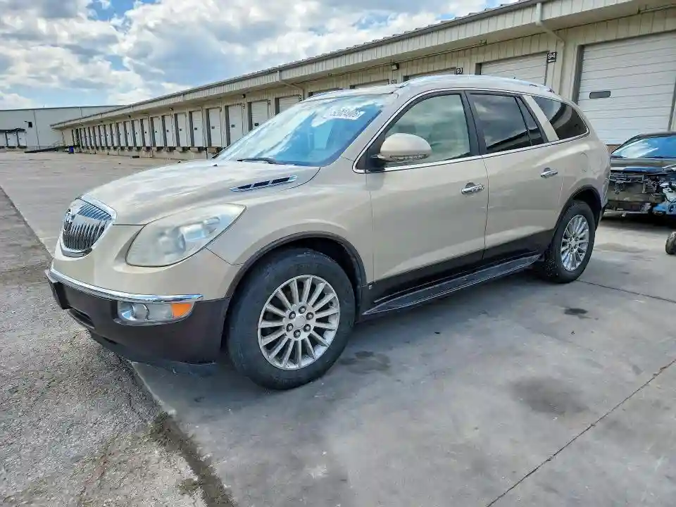 5GALRBED3AJ185104 2010 BUICK ENCLAVE-0