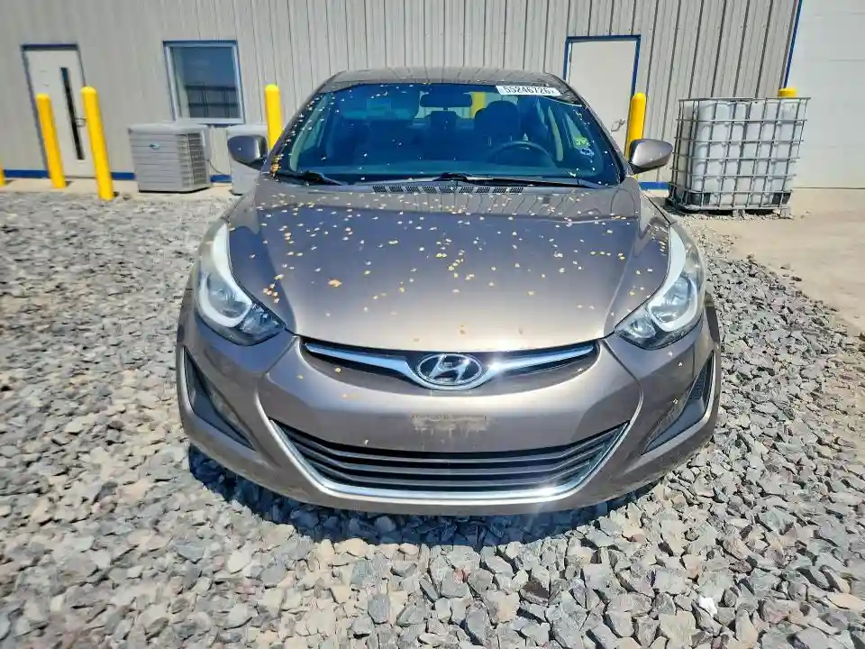 5NPDH4AE6EH519219 2014 HYUNDAI ELANTRA-4