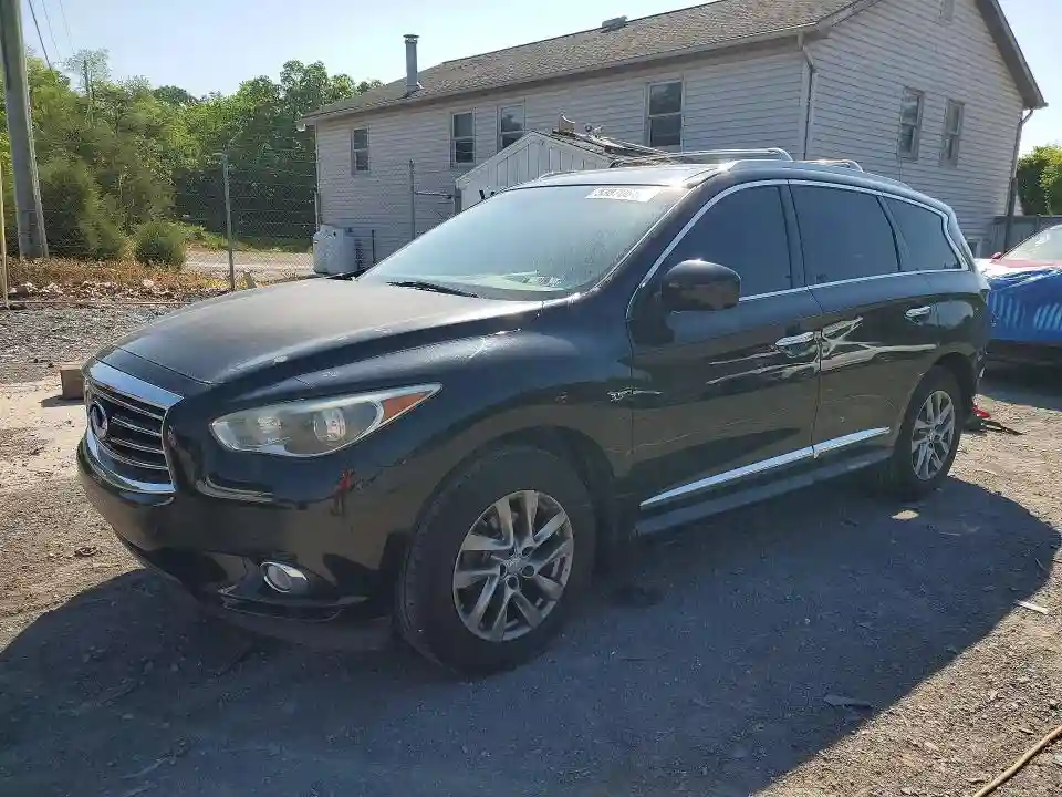 5N1AL0MM6EC534646 2014 INFINITI QX60-0