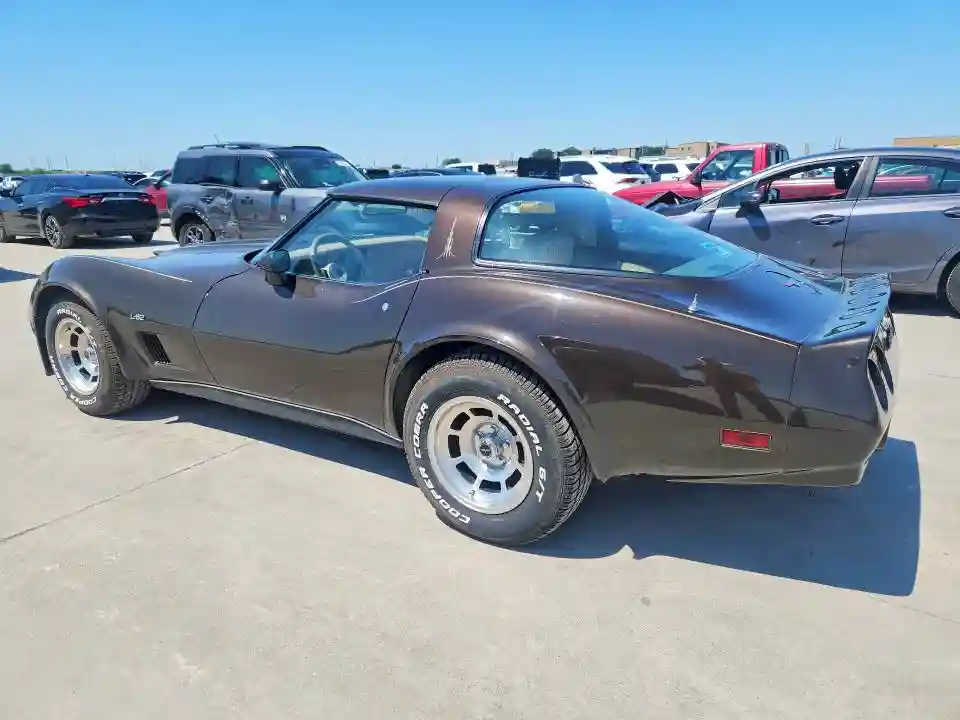 1Z876AS424046 1980 CHEV CORVETTE-1