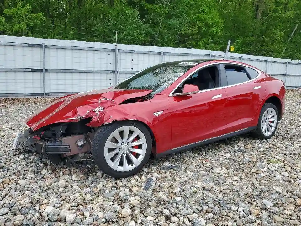 5YJSA1H29FFP73450 2015 TESLA MODEL S-0