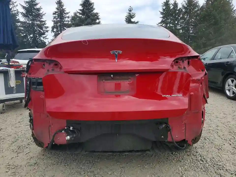 5YJYGAEE0MF217094 2021 TESLA MODEL Y-5