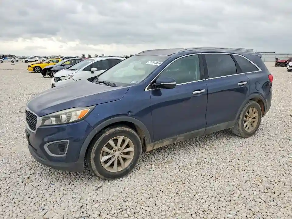 5XYPG4A56GG002495 2016 KIA SORENTO-0