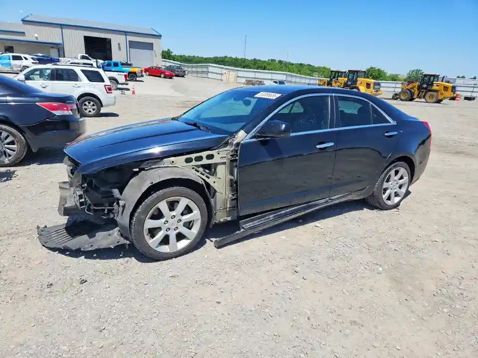 1G6AG5RX9D0163347 2013 CADILLAC ATS-0