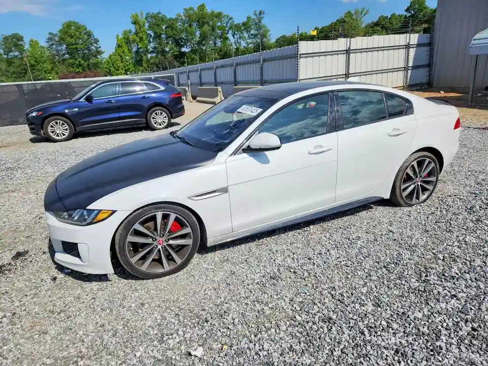 SAJAG4FV7KCP47415 2019 JAGUAR XE-0