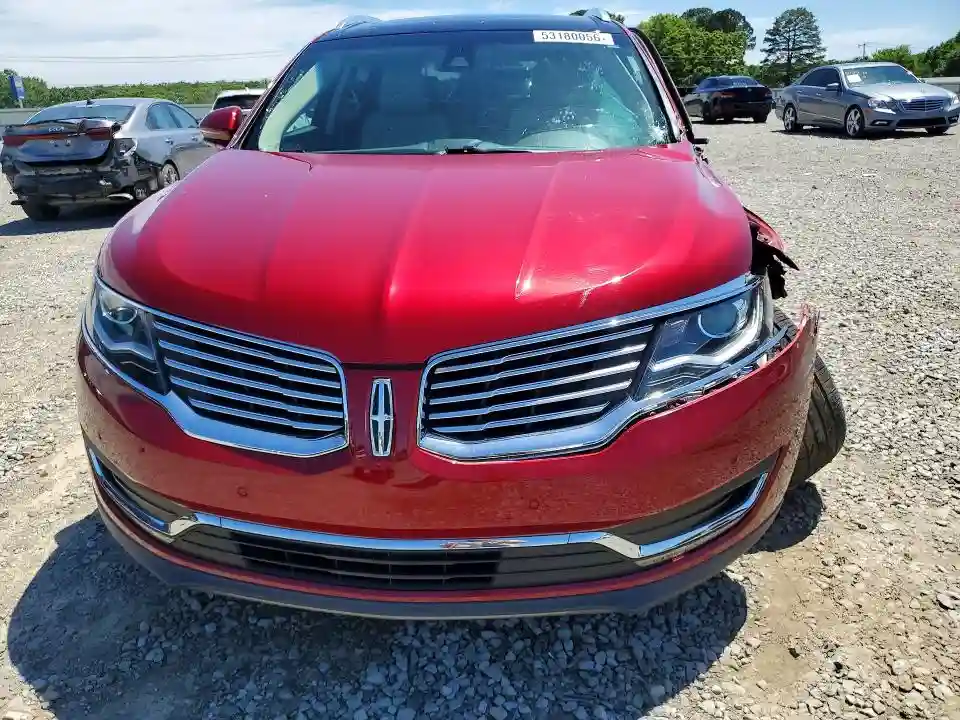 2LMPJ6LP0JBL46640 2018 LINCOLN MKX-4