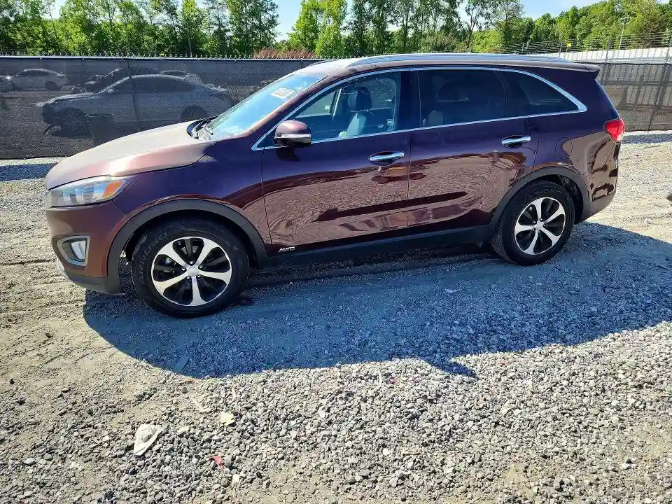 5XYPHDA12GG137175 2016 KIA SORENTO-0