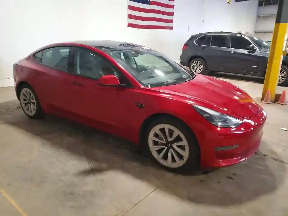 5YJ3E1EA3NF187782 2022 TESLA MODEL 3-3