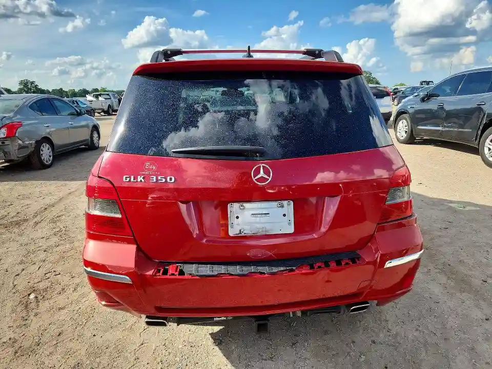 WDCGG5GB7BF625214 2011 MERCEDES-BENZ GLK-CLASS-5