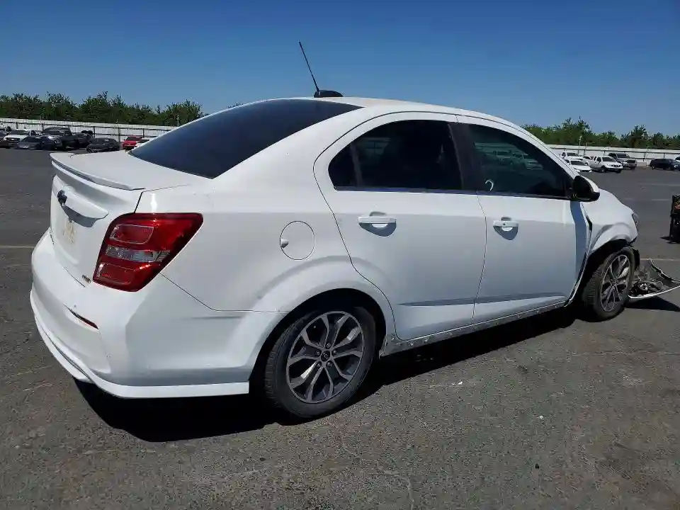 1G1JD5SB2K4126322 2019 CHEVROLET SONIC-2