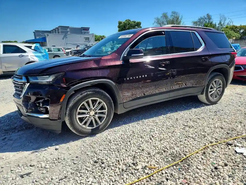 1GNERGKW6PJ118829 2023 CHEVROLET TRAVERSE-0