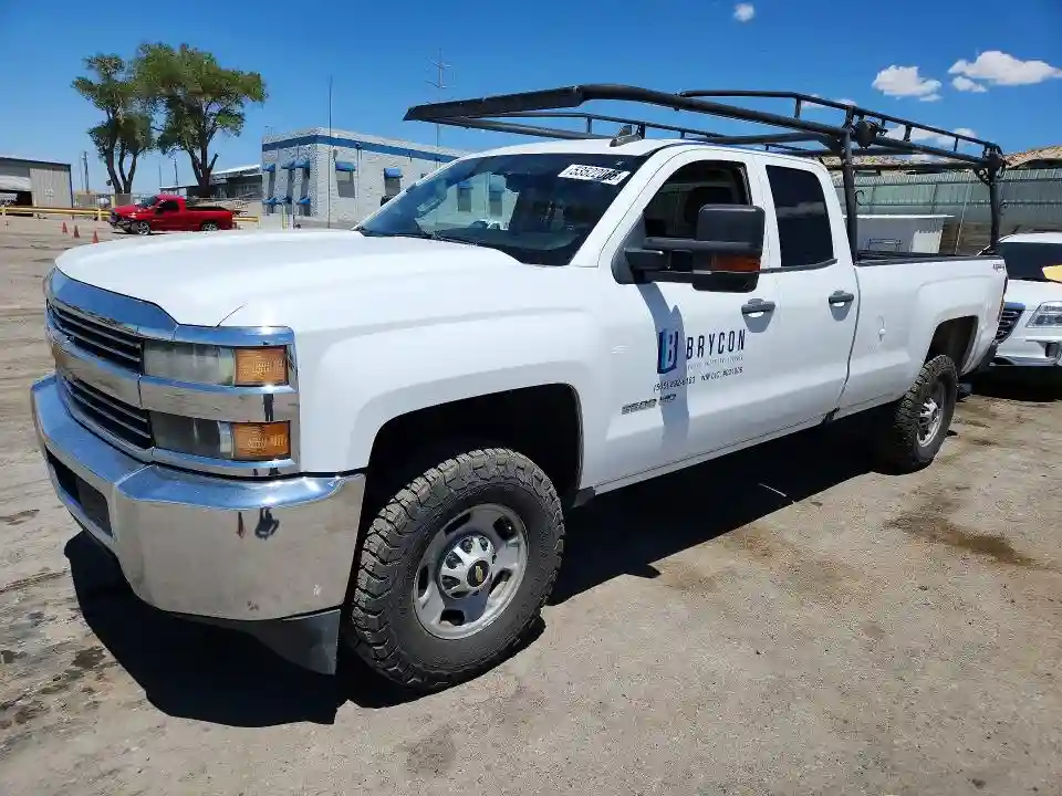 1GC2KUEG8GZ206656 2016 CHEVROLET SILVERADO-0