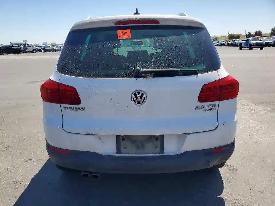 WVGBV3AXXDW601034 2013 VOLKSWAGEN TIGUAN-5