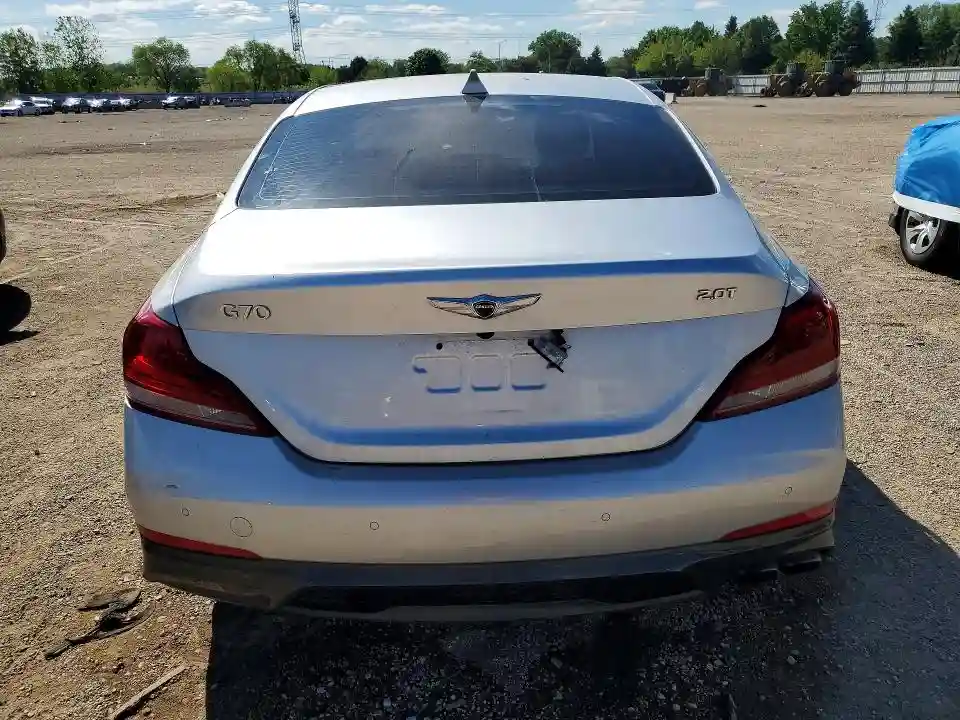 KMTG34LA4KU012828 2019 GENESIS G70-5