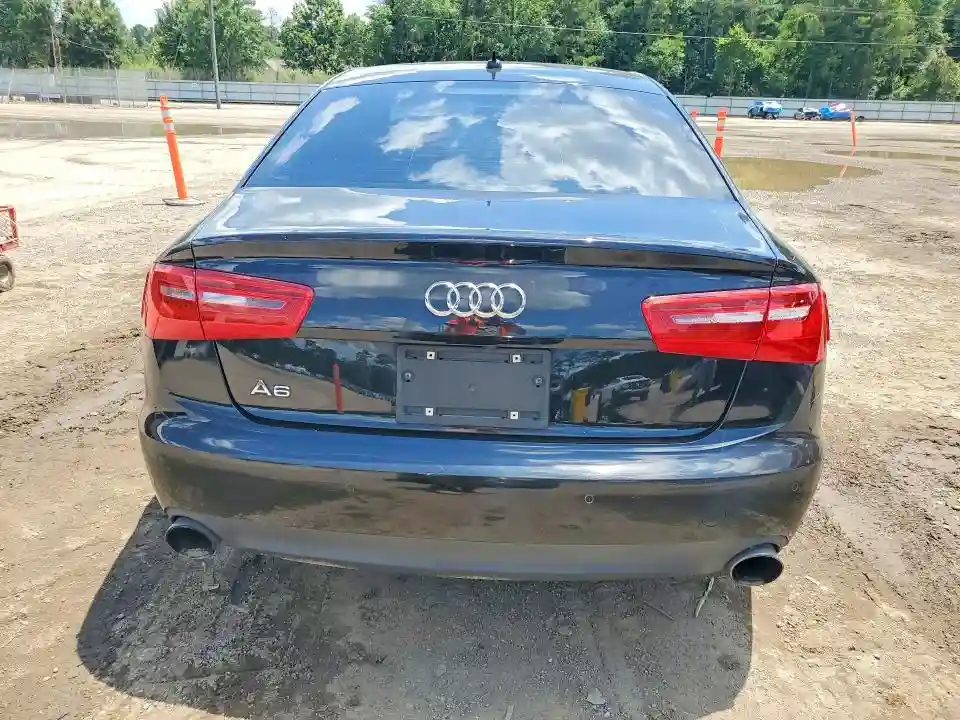 WAUGFAFC4DN137081 2013 AUDI A6-5