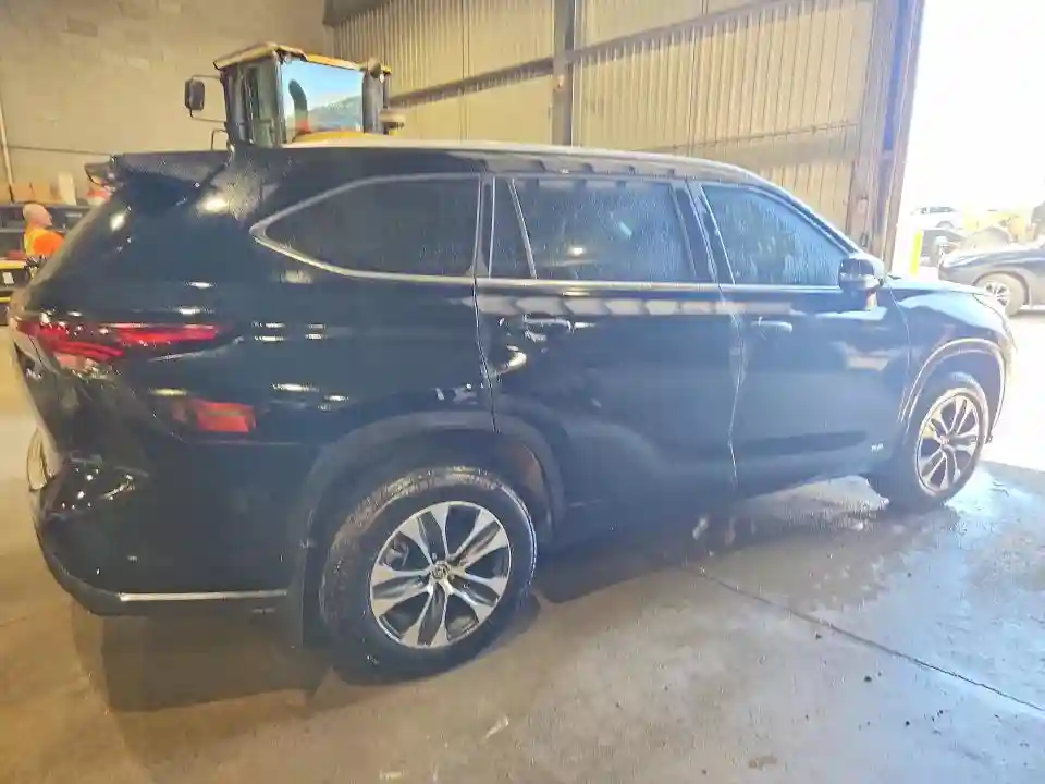 5TDKBRCHXSS677274 2025 TOYOTA HIGHLANDER-2