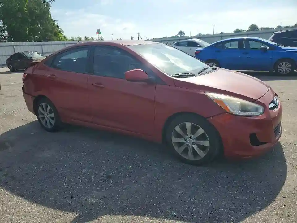 KMHCU4AE3EU620324 2014 HYUNDAI ACCENT GLS-3