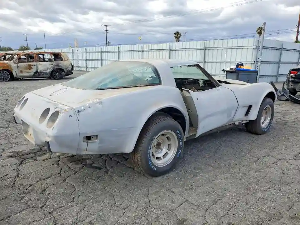1Z8789S446124 1979 CHEV CORVETTE-2