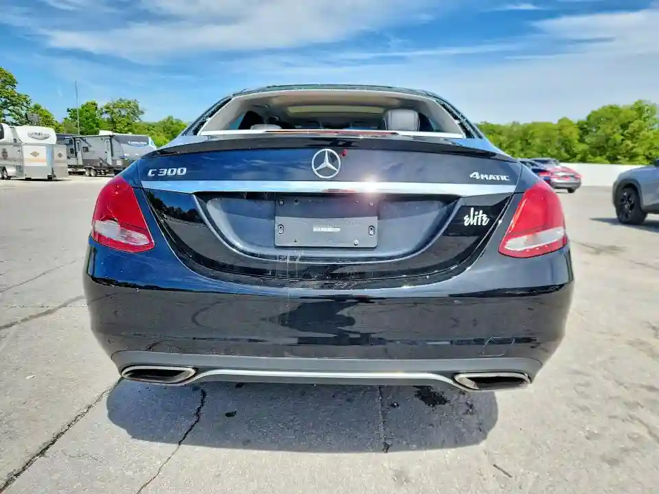 55SWF4KB9GU165926 2016 MERCEDES-BENZ C-CLASS-5